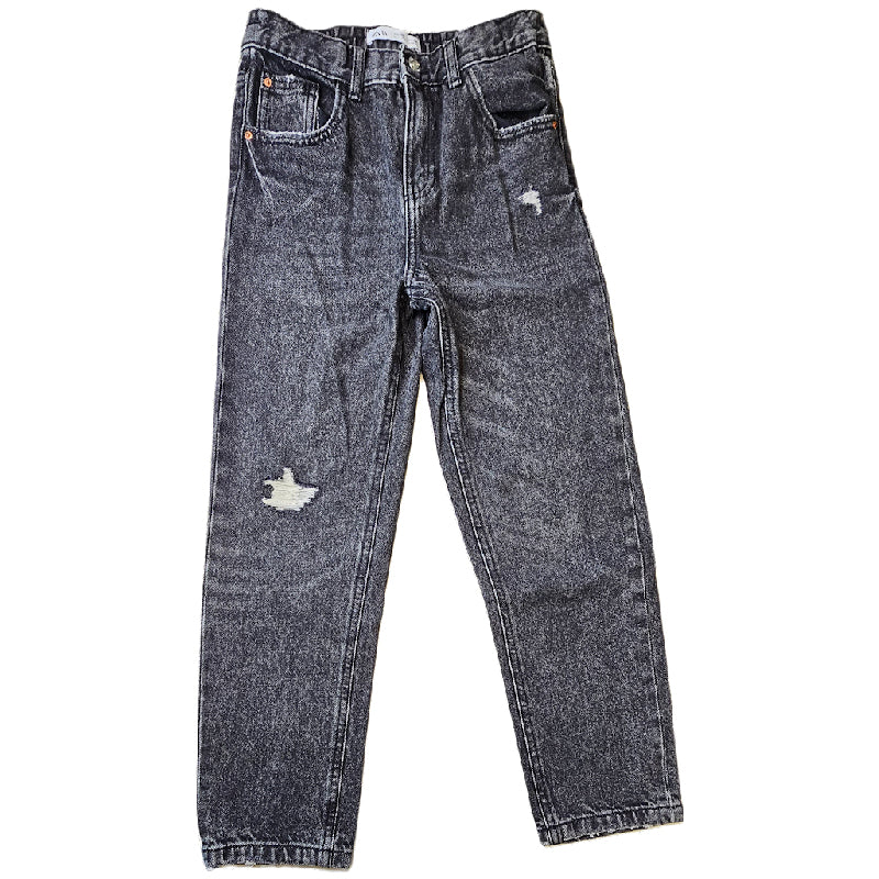 Distressed High Rise Jeans