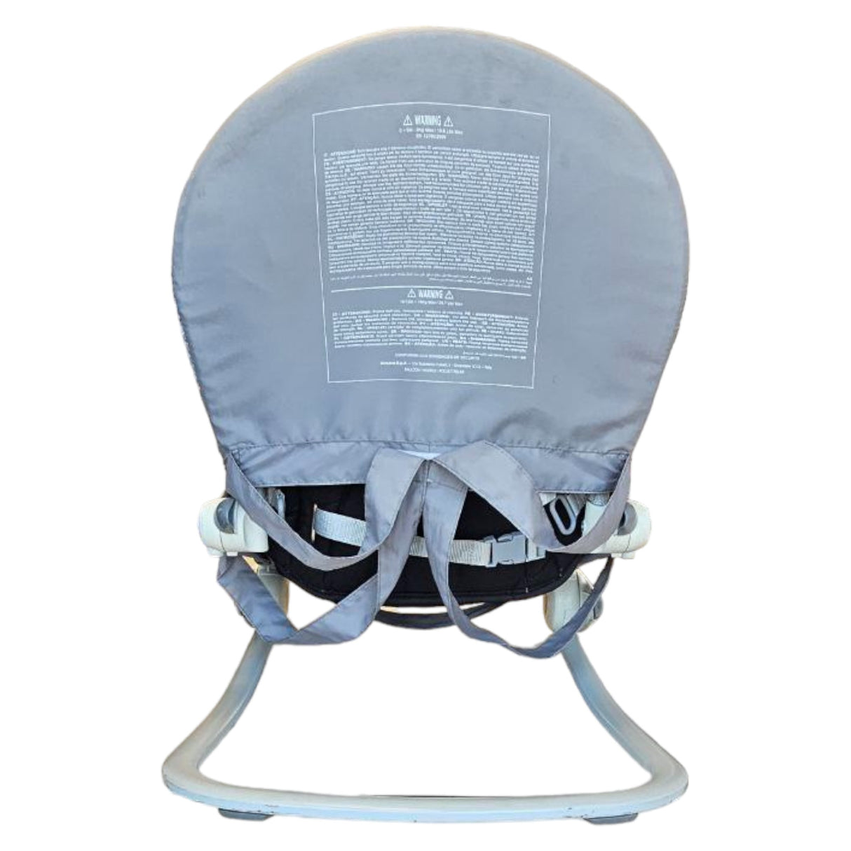 Chicco Hoopla' Baby Bouncer Stone