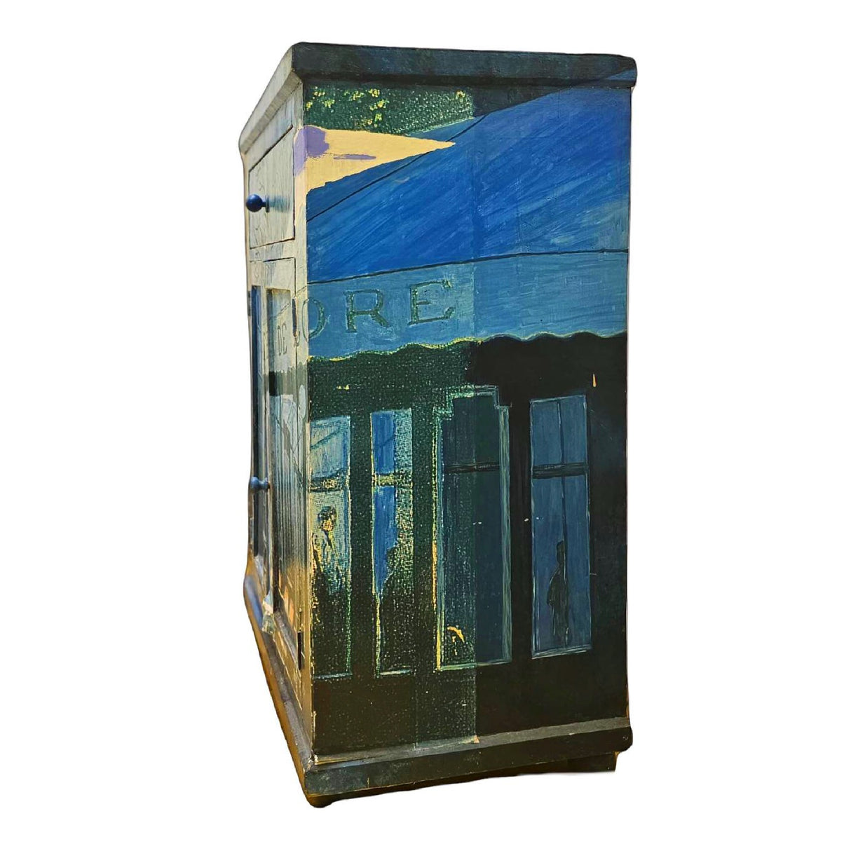 Vintage Cafe de Flore Commode