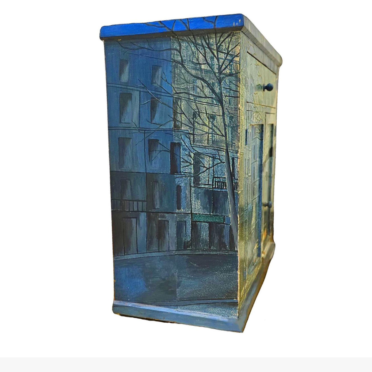 Vintage Cafe de Flore Commode