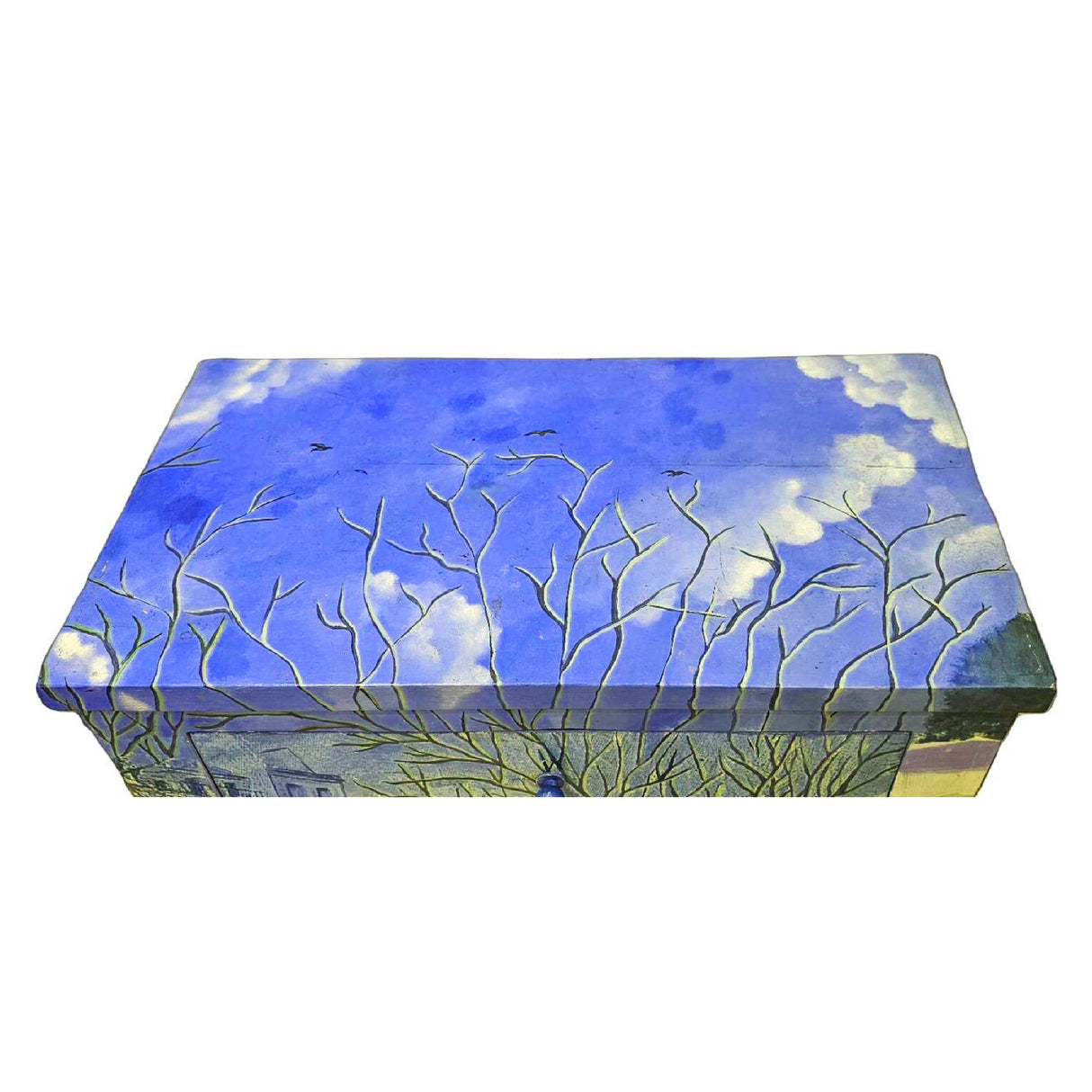 Vintage Cafe de Flore Commode