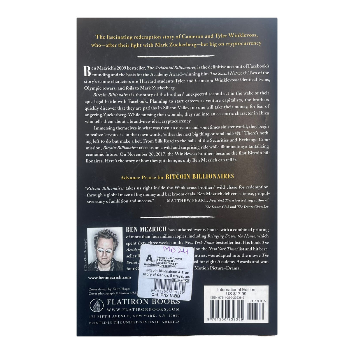 A Second Chance - Business Book - Bitcoin Billionaires Book - Delivery All Over Lebanon