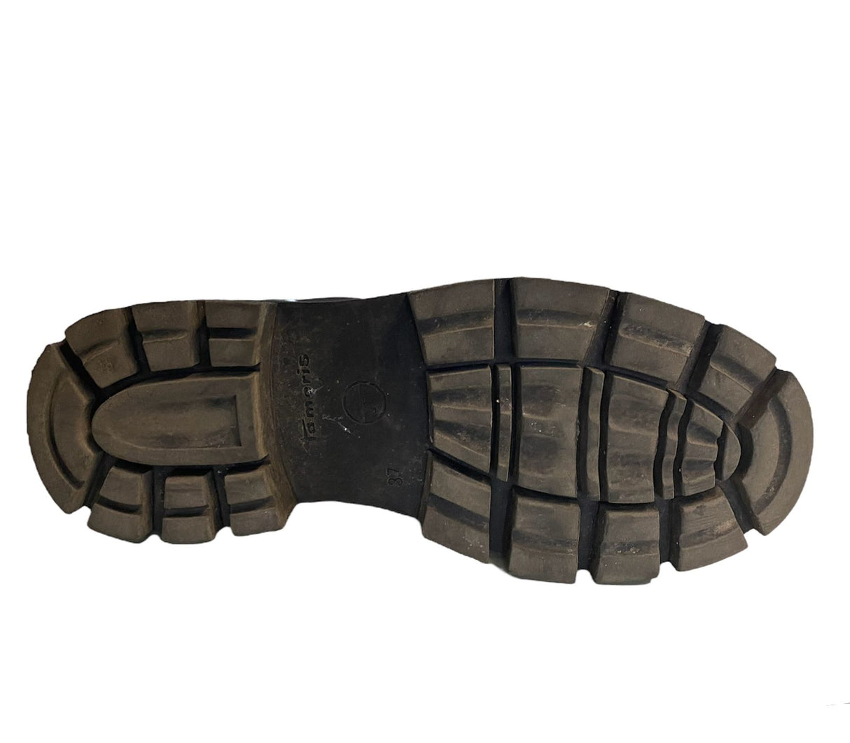 A Second chance - Tamaris Chelsea Leather Boot - Lebanon