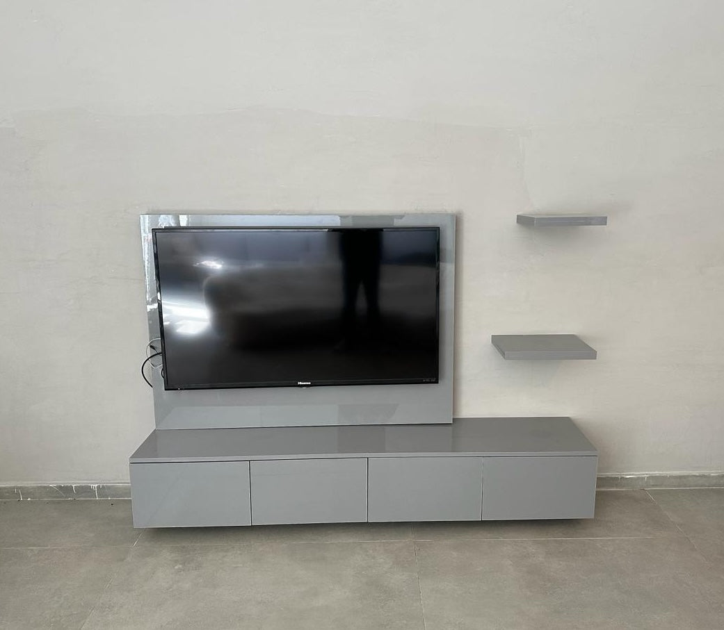 TV Unit with Console - Like New