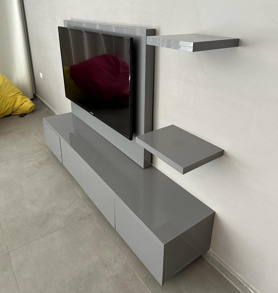 TV Unit with Console - Like New