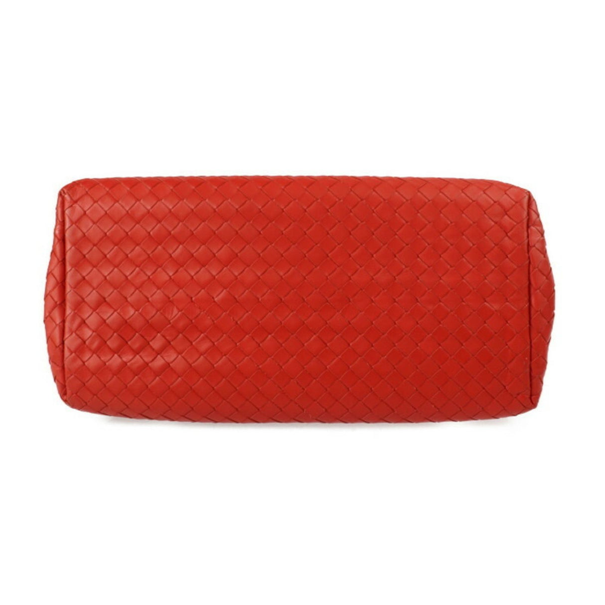 Bottega Veneta Red Small Intrecciato Roma