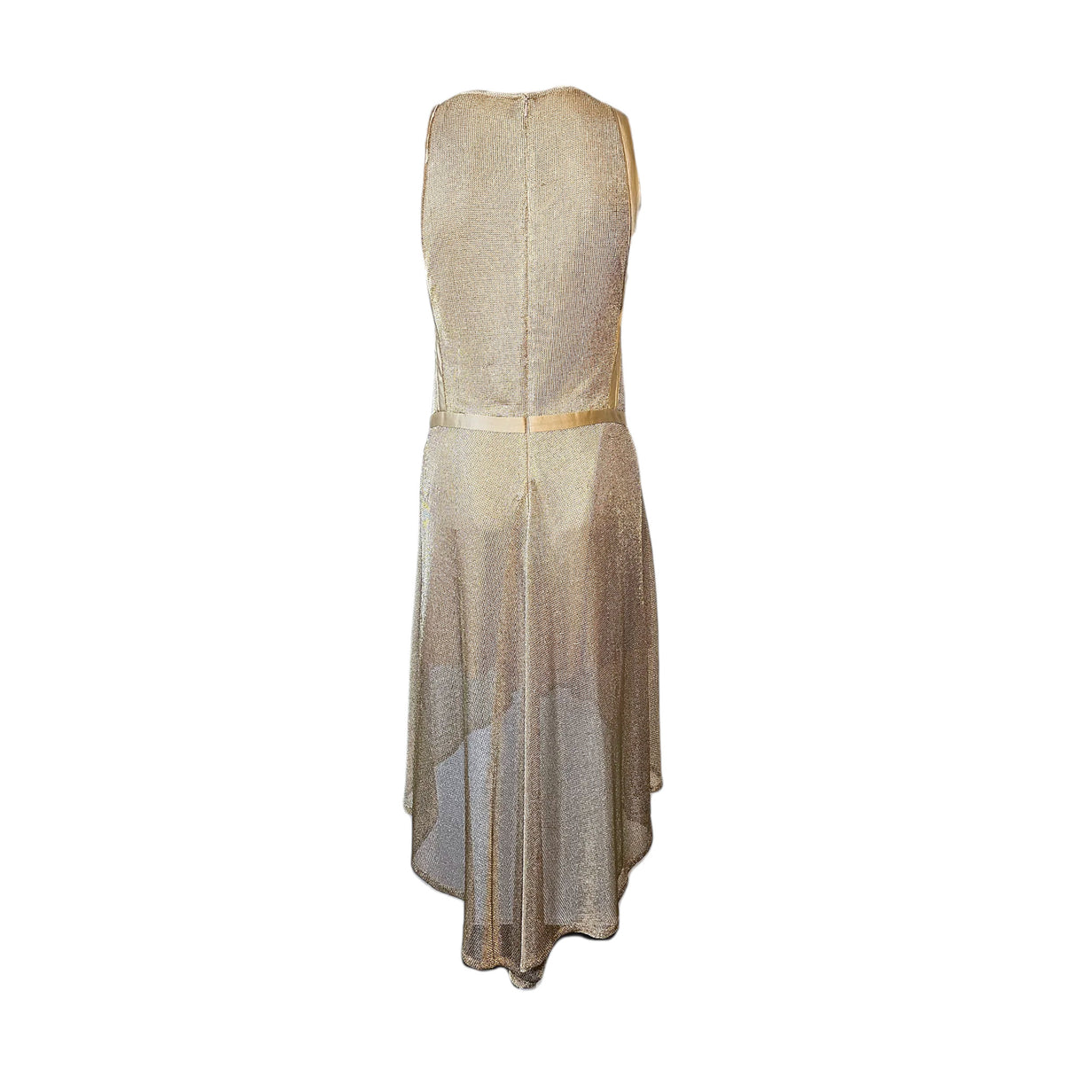 Zadig & Voltaire Golden Short Sleeve Dress - Size Small | Very Good Condition | $87.99