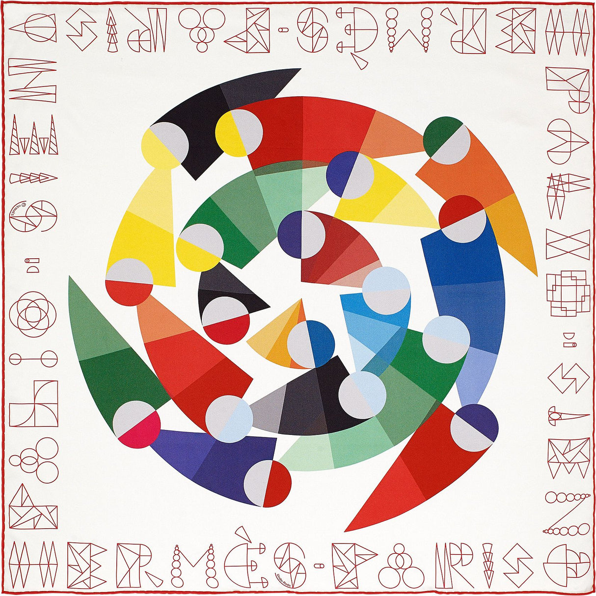 CASUAL STYLE SILK SCARF