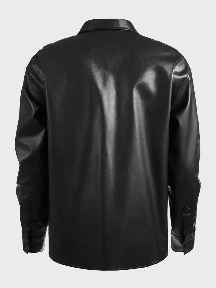 Handpicked - Montego Faux Leather Jacket - LEbanon