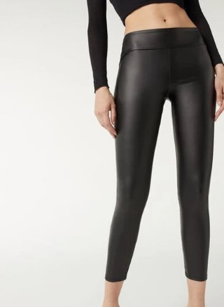 a second chance - Review Faux Leather Pant - Lebanon