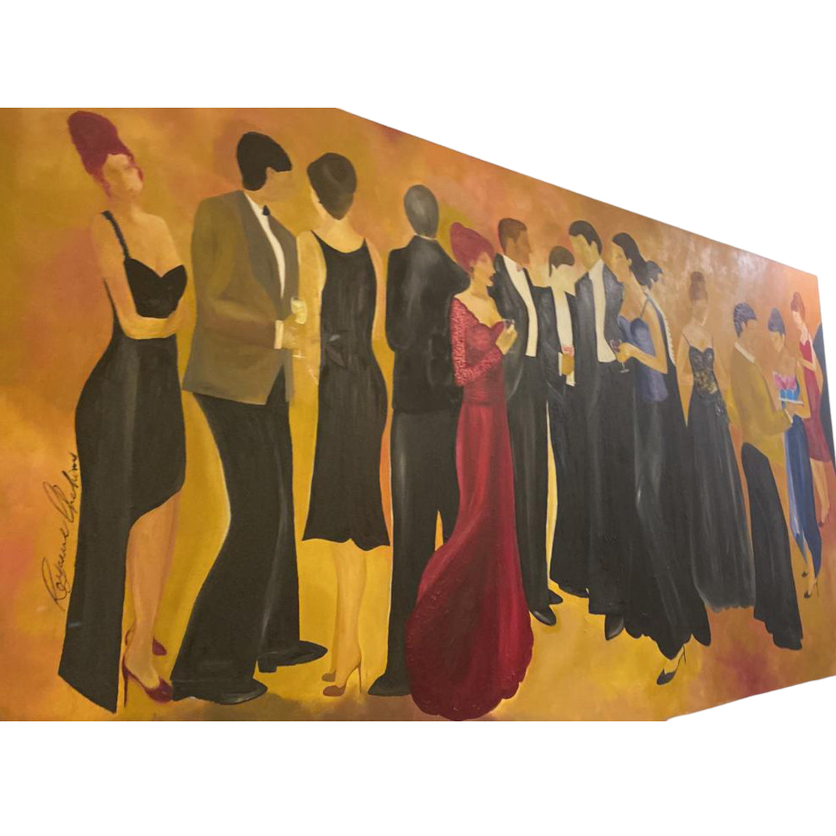 A Second chance - Ryane Chehimi Painting - Lebanon