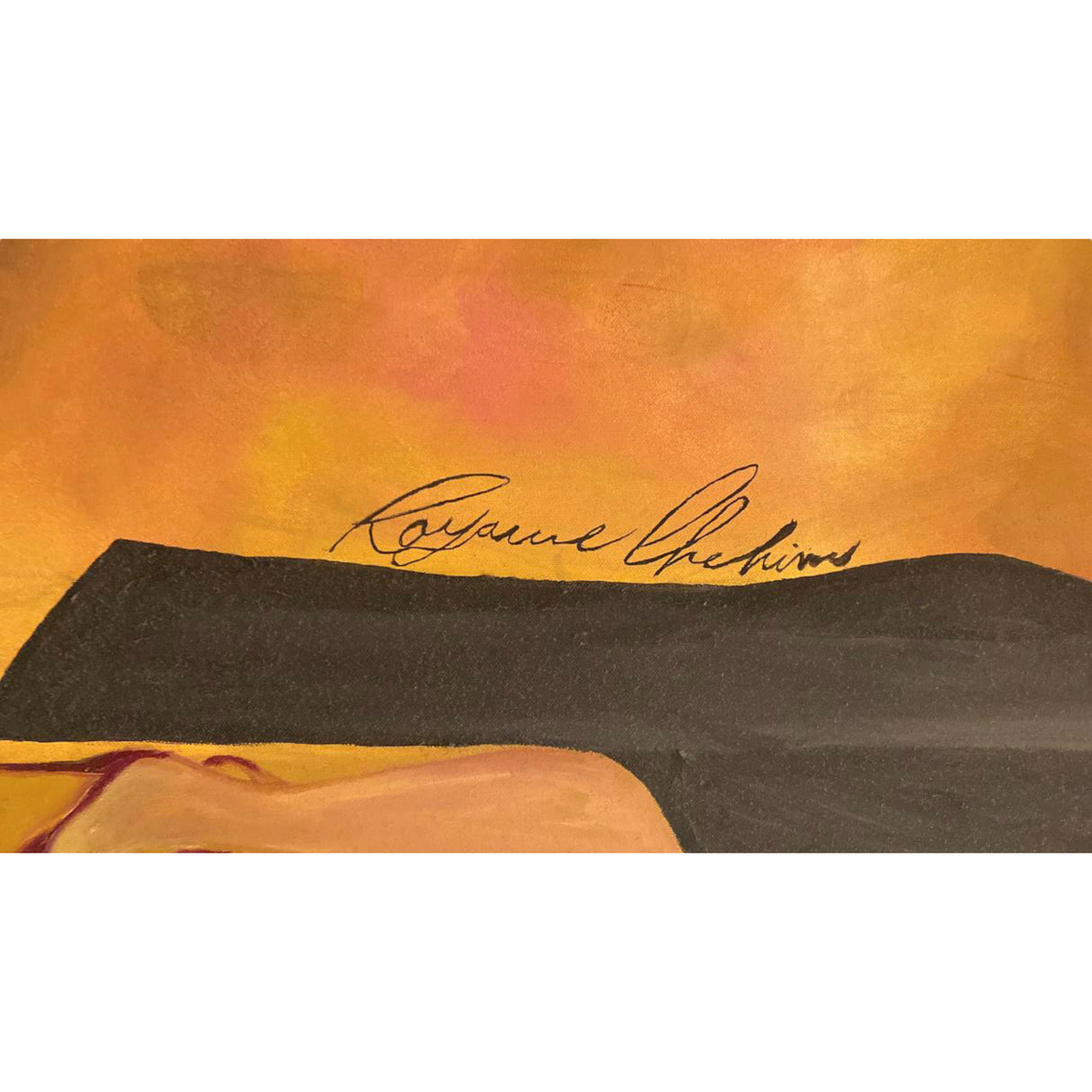 A Second chance - Ryane Chehimi Painting - Lebanon