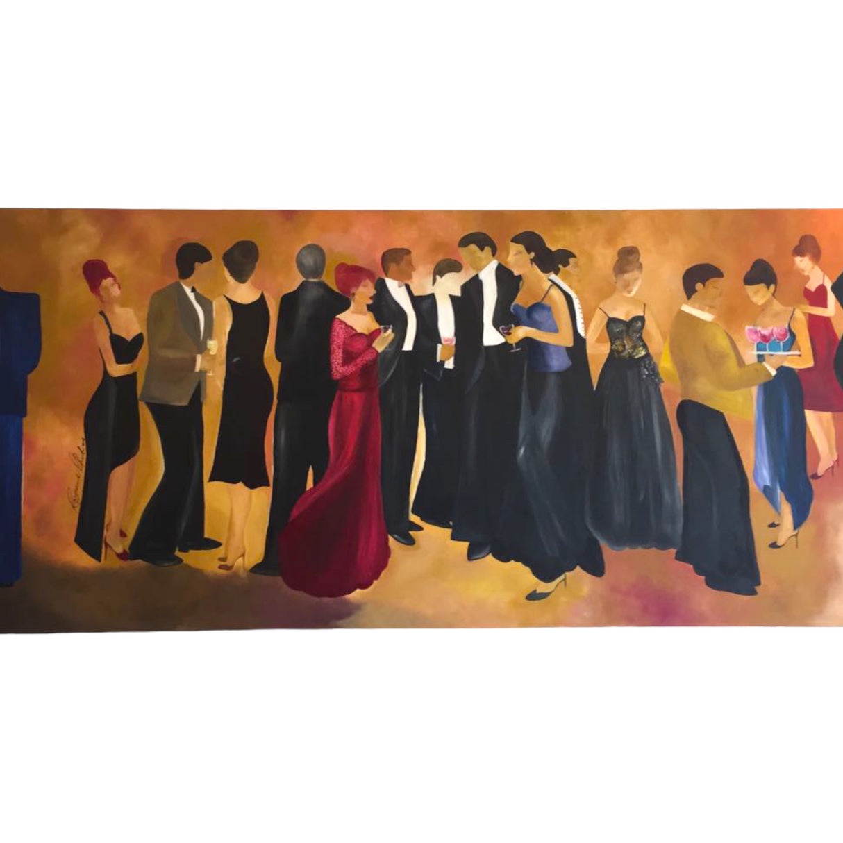 A Second chance - Ryane Chehimi Painting - Lebanon