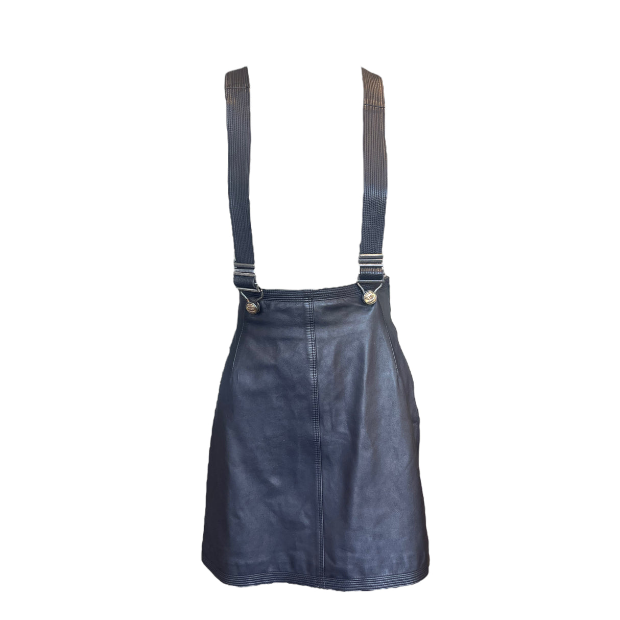 A Second Chance - leather skirt Istante 40 women- Delivery All Over Lebanon