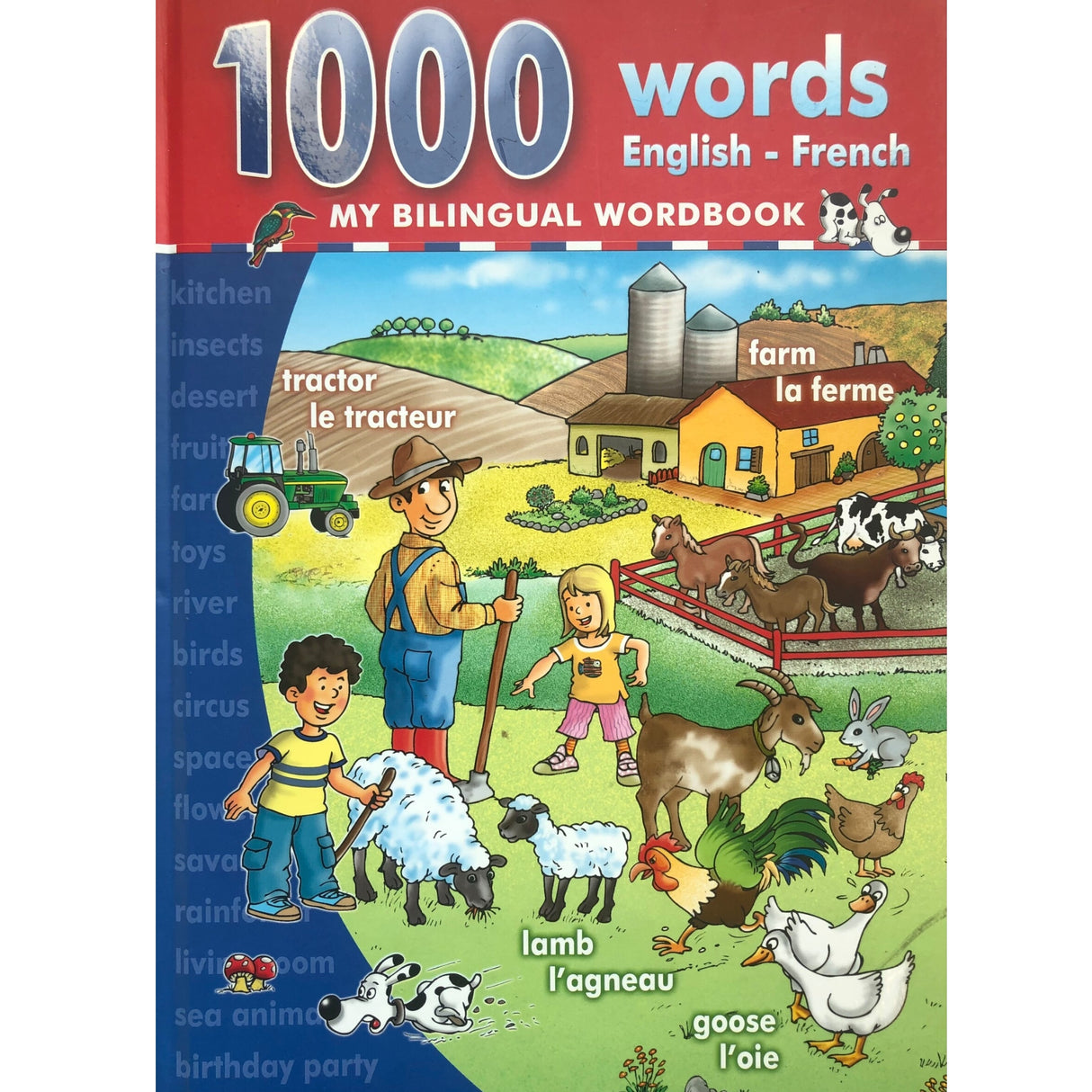 A second chance - 1000 Words english-French