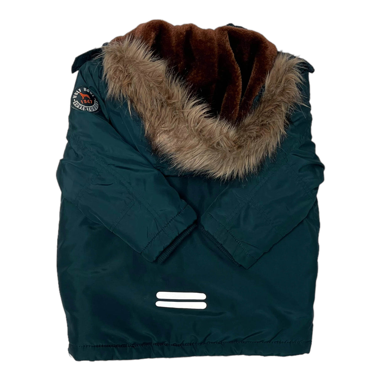 A Second chance - Dark Green Jacket kids1 - Delivery All Over Lebanon