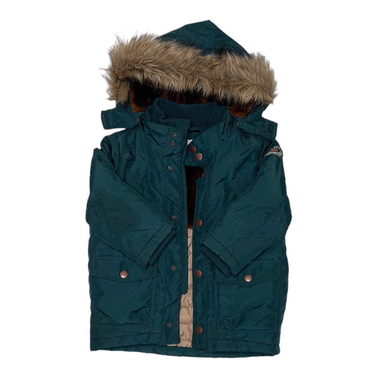 A Second chance - Dark Green Jacket kids1 - Delivery All Over Lebanon