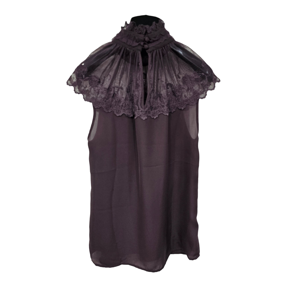 Embroidered Detelle Top