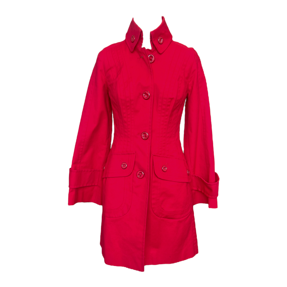 A Second chance - Karen Millen Dress 36 Red women - Delivery All Over Lebanon