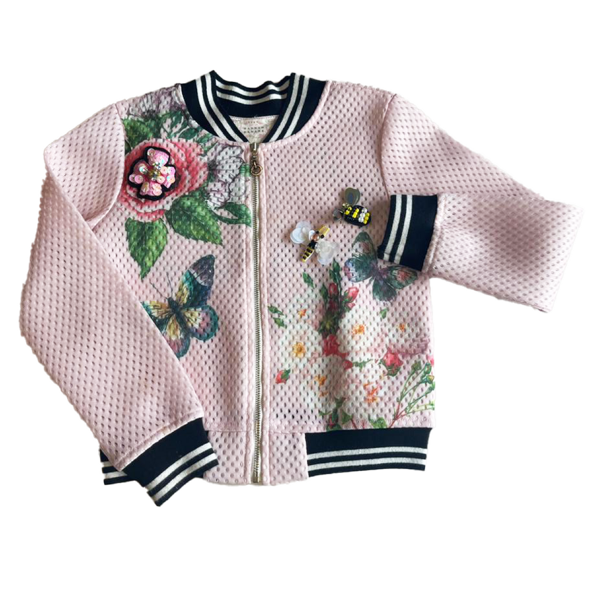 3D Print Bomber Jacket