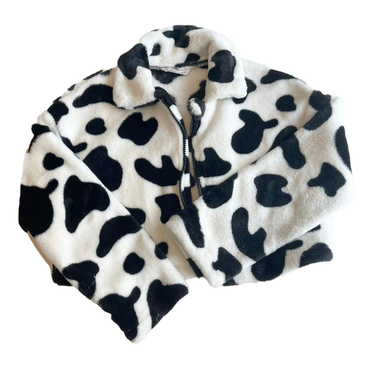 Cow Printed Jacket