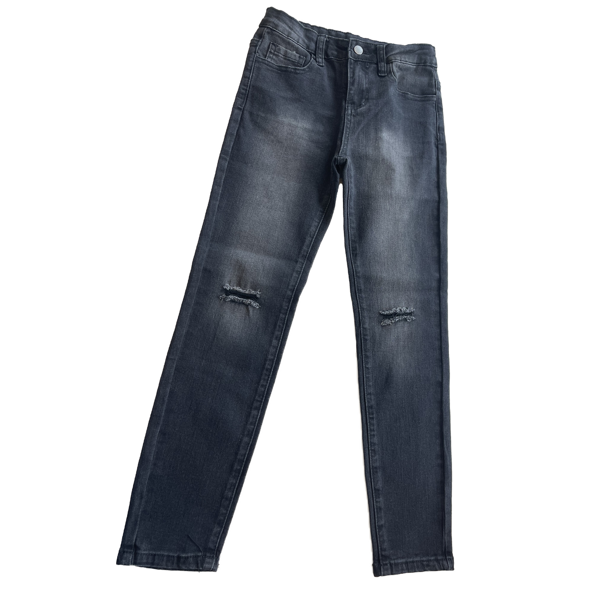 Distressed Denim Pant