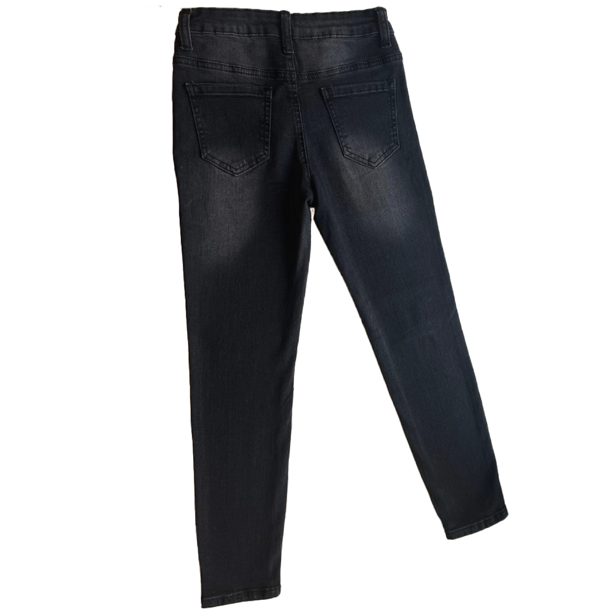 Distressed Denim Pant