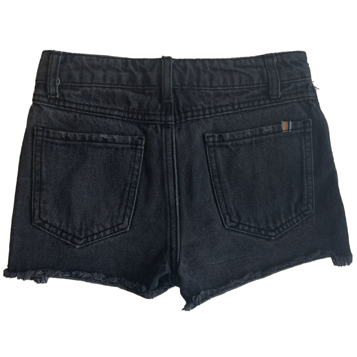 Distressed Denim Short