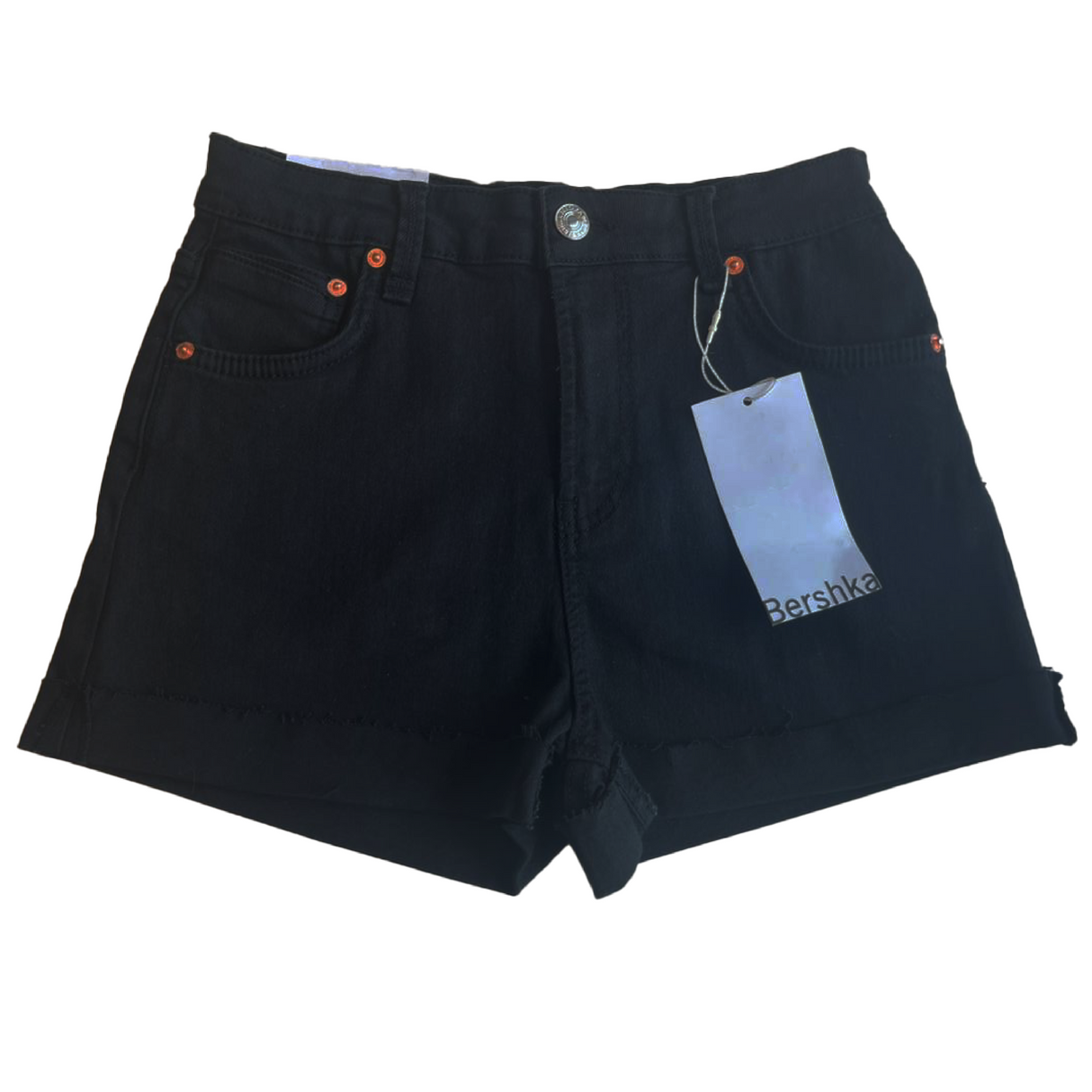 Roll-up Dnim Short