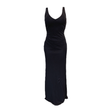Brand-New Long Black Backless Dress - Size S | Effortless Elegance | A Second Chance Thrift Store - Delivery All Over Lebanon