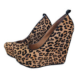 Forwood Leopard Wedges