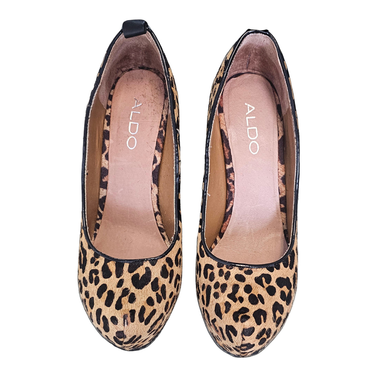 Forwood Leopard Wedges