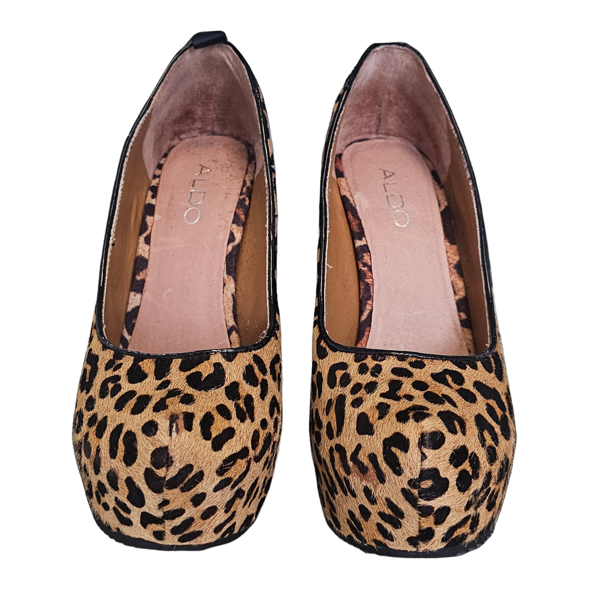 Forwood Leopard Wedges