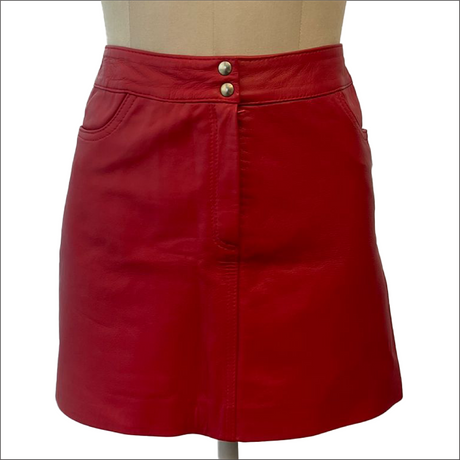 A Second Chance - 5th Avenue Red Short Skirt - Delivery All Over Lebanon