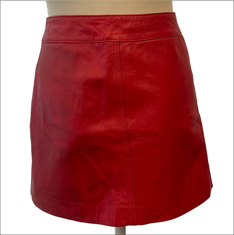 A Second Chance - 5th Avenue Red Short Skirt - Delivery All Over Lebanon