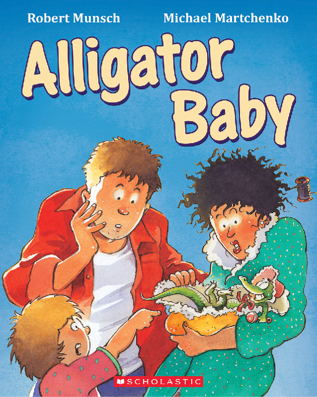 A Second Chance - Alligator Baby Book - Delivery All Over Lebanon
