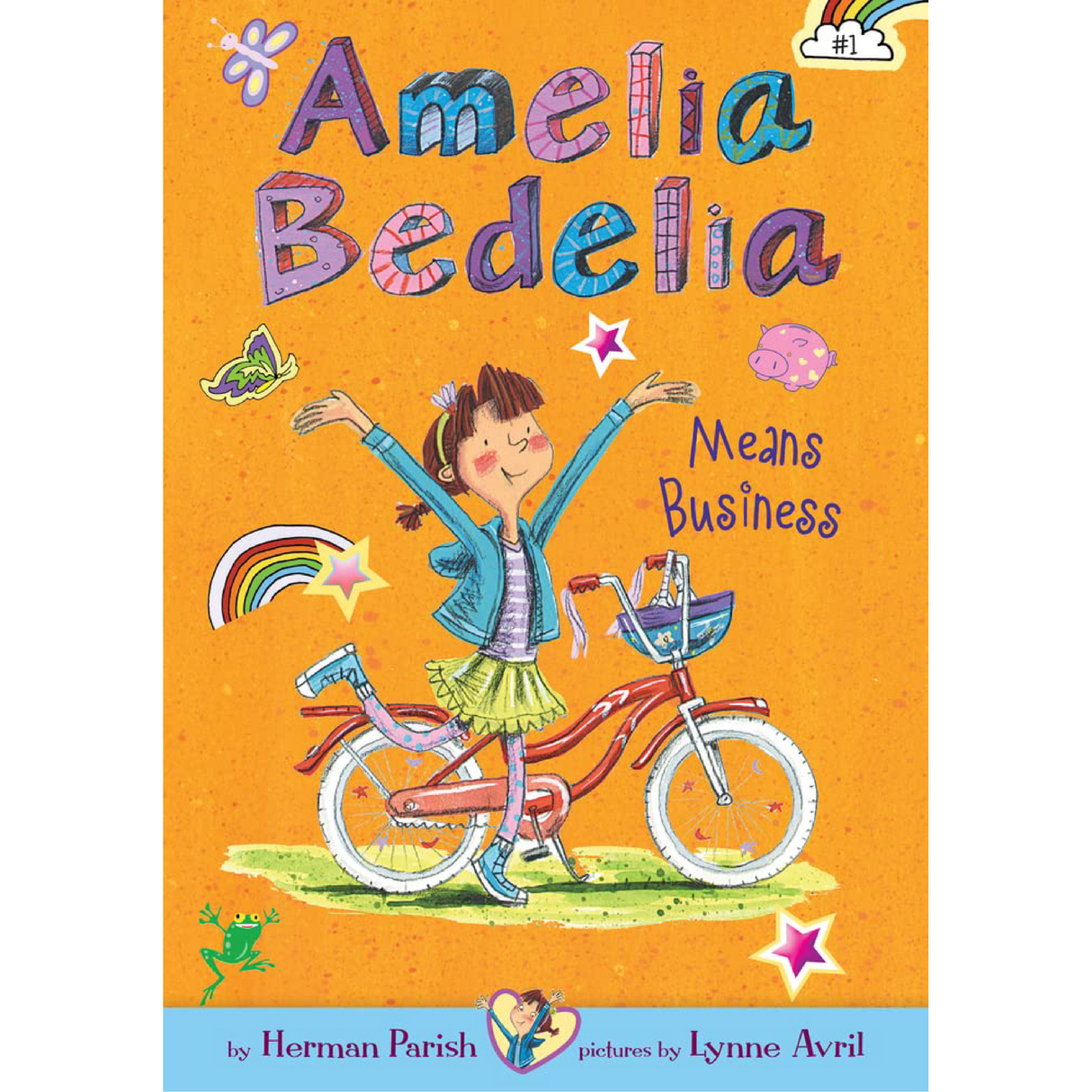 A Second Chance - Amelia Bedelia Means Business Book - Delivery All Over Lebanon