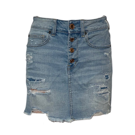 A Second Chance - American Eagle outfitters super stretch skirt M Denim Women - Delivery All Over Lebanon