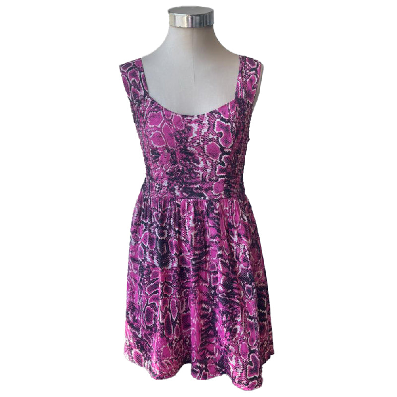 A Second Chance - Bar III Casual Pink Short Casual Dress - Delivery All Over Lebanon