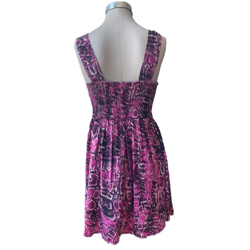 A Second Chance - Bar III Casual Pink Short Casual Dress - Delivery All Over Lebanon