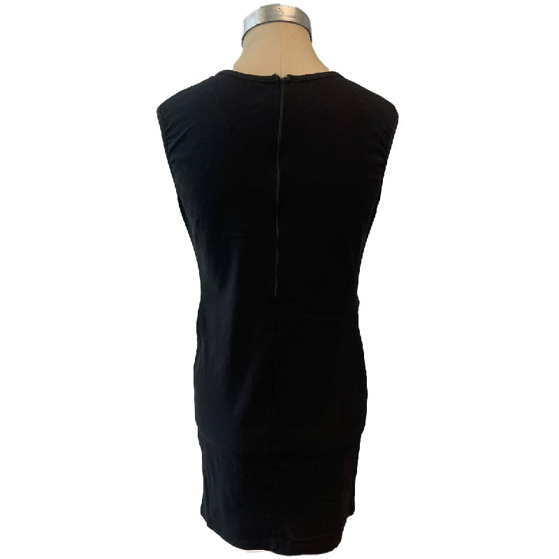 A Second Chance - Black Short casual Dress - Delivery All Over Lebanon