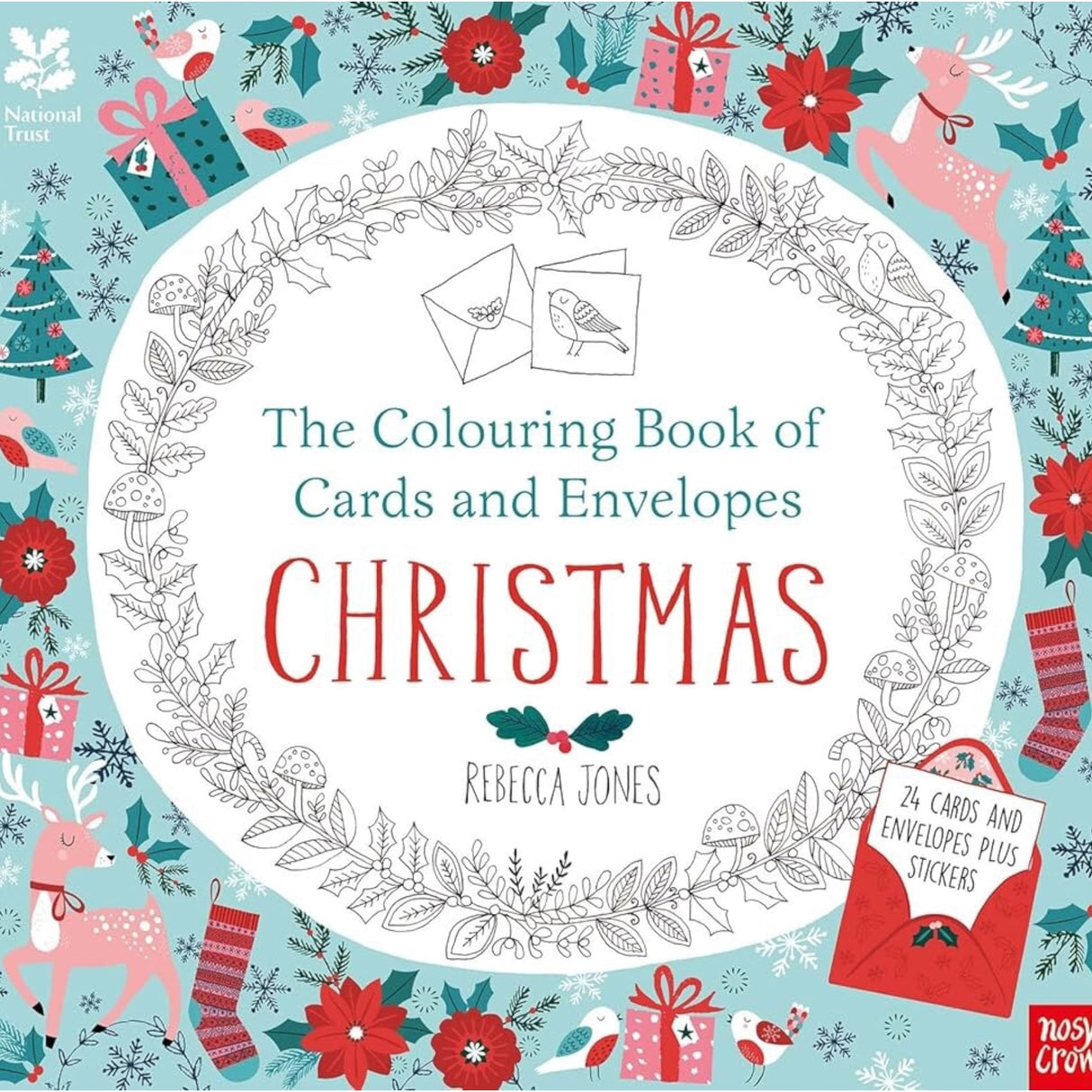 A second Chance - The coloring Book of Cards Christmas