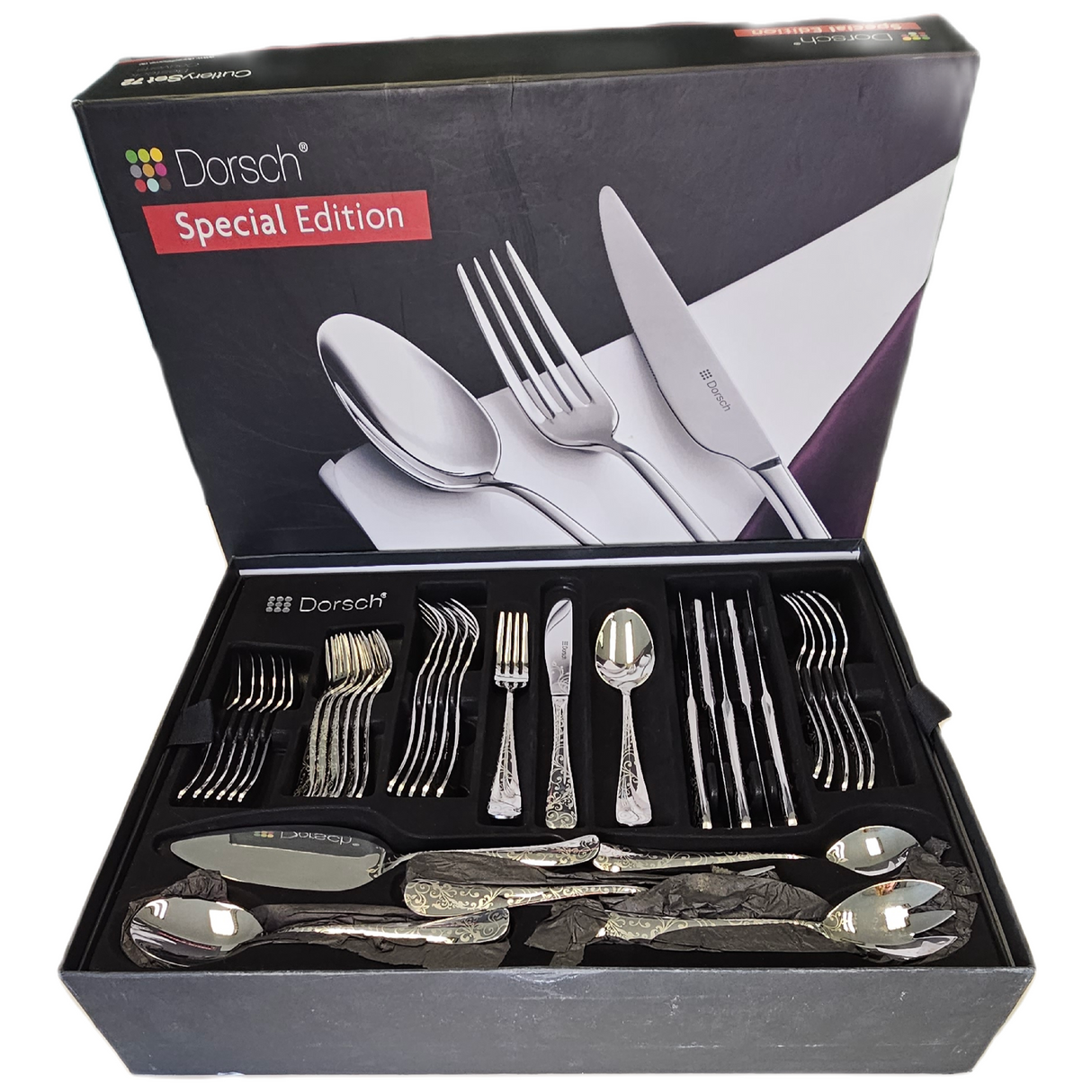 A Second Chance - Cutlery Set72 Dorsch - Delivery All Over Lebanon