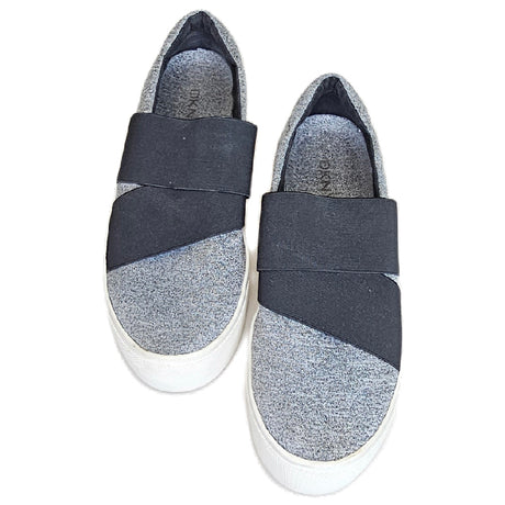 A Second Chance - DKNY Platform Slip on Sneakers - Delivery All Over Lebanon