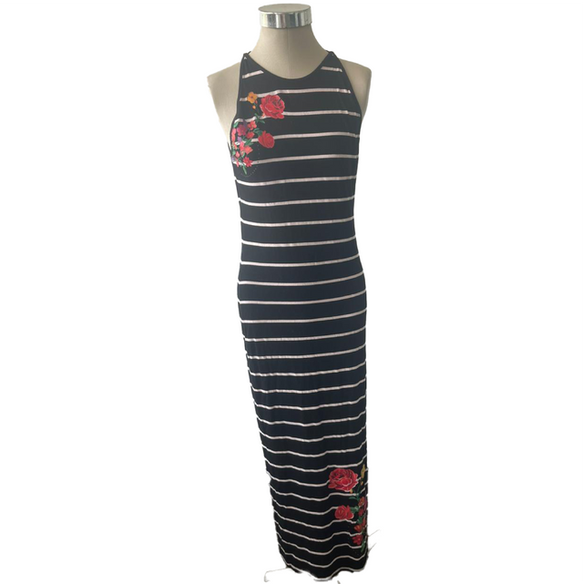 A Second Chance - Desigual Long Dress - Delivery All Over Lebanon
