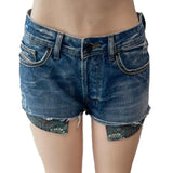 A Second Chance - Diesel Denim Short - Delivery All Over Lebanon