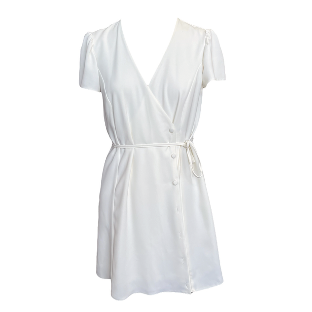 A Second Chance - Dress White M Women - Delivery All Over Lebanon
