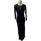 A Second Chance - Feeling Long Black Dress - Delivery All Over Lebanon