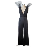 A Second Chance - Fit Jumpsuit Black - Delivery All Over Lebanon