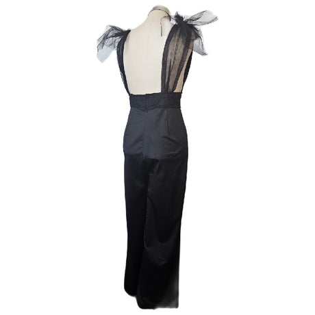 A Second Chance - Fit Jumpsuit Black - Delivery All Over Lebanon